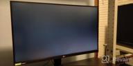 img 1 attached to 🖥️ LG 27GL850-B Ultragear Gaming Monitor 2560x1440p, Adjustable Tilt & Pivot, High Dynamic Range (HDR), 27GL850-B.AUS, HD review by Shawn Perez