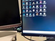img 1 attached to ASUS ProArt Display Monitor PA278CV: High Performance 75Hz 🖥️ IPS LED Display with Adjustable Height, Pivot, Tilt, and Flicker-Free Technology review by John Iseminger