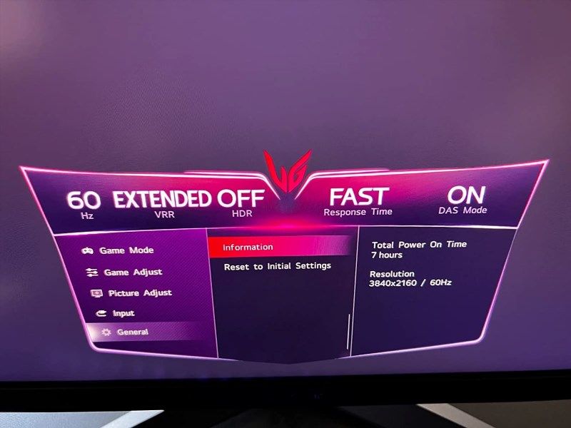 img 1 attached to LG UltraGear 32GQ950 B DisplayHDR FreeSync 4K, 144Hz, Height Adjustment, Adaptive Sync, Pivot & Tilt Adjustment, ‎32GQ950-B.AUS, IPS review by Dale Shea