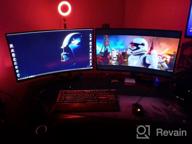 img 1 attached to Z Edge 32" Curved Gaming Monitor 1920X1080, 180Hz by Z-EDGE review by Roland Sellers