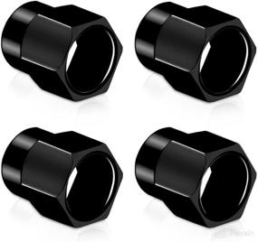 img 2 attached to For Valve Stem Caps Universal Valve Stem Cover Suitable For Series Accessories 4 Pieces……