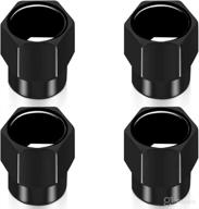 for valve stem caps universal valve stem cover suitable for series accessories 4 pieces…… logo