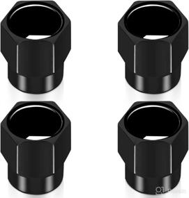 img 3 attached to For Valve Stem Caps Universal Valve Stem Cover Suitable For Series Accessories 4 Pieces……