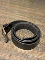 img 1 attached to Hastings Leather Casual Natural Men's Belts - Premium Damen Accessories review by Jake Mccallum