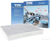 tyc 800145c replacement cabin filter logo