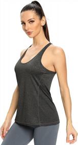 img 2 attached to Vislivin Women'S Racerback Workout Tank Tops - Pack Of 4 Athletic Tanks For Gym, Running And Exercise