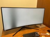 img 1 attached to Sceptre C355W 3440UN Super Curved Ultrawide 100Hz HD Monitor with Blue Light Filter, Flicker-Free Technology - C355W-3440UN review by Cory Potts