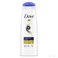 dove nutritive solutions shampoo: 🧴 intensive hair care for nourished tresses logo