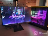 img 1 attached to HP 27-Inch FreeSync Gaming Monitor 🖥️ 2560x1440p, 165Hz, Adjustable Tilt, Height, and Pivot, ‎2V7U3AA#ABA review by Dave Lyman