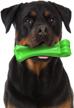 indestructible dog chew toys for large breeds - oneisall bone chew toy for aggressive chewers logo