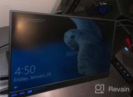 img 1 attached to Cocopar Upgraded Portable Monitor with FreeSync & Kickstand - 17.3" Full HD Display with HDR & 60Hz Refresh Rate (Model Y173FH7LS) review by Dave Vogel