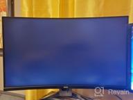 img 1 attached to Enhanced BenQ EX3203R Monitor with FreeSync DisplayHDR - 31.5 Inch, 2560X1440P, Curved Design, HDMI Connectivity review by James Rajput
