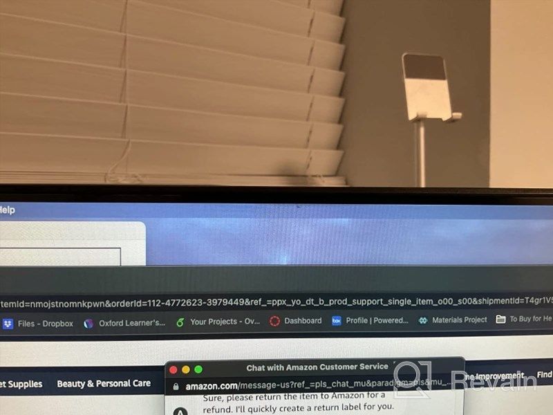 img 1 attached to INNOCN 2560 1440P Monitor 24" - High Definition, 75Hz Refresh Rate, Wall Mountable, Color Calibrated, Type C Power Delivery, HDMI-Compatible review by Tyler Estes