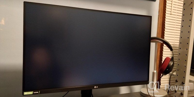 img 1 attached to 🖥️ LG 27GL850-B Ultragear Gaming Monitor 2560x1440p, Adjustable Tilt & Pivot, High Dynamic Range (HDR), 27GL850-B.AUS, HD review by Mark Vogt