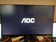img 1 attached to AOC U2790VQ – 4K Frameless DisplayPort Monitor with Tilt Adjustment, Wall Mount, Blue Light Filter review by Derek Will