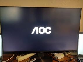 img 7 attached to AOC U2790VQ – 4K Frameless DisplayPort Monitor with Tilt Adjustment, Wall Mount, Blue Light Filter