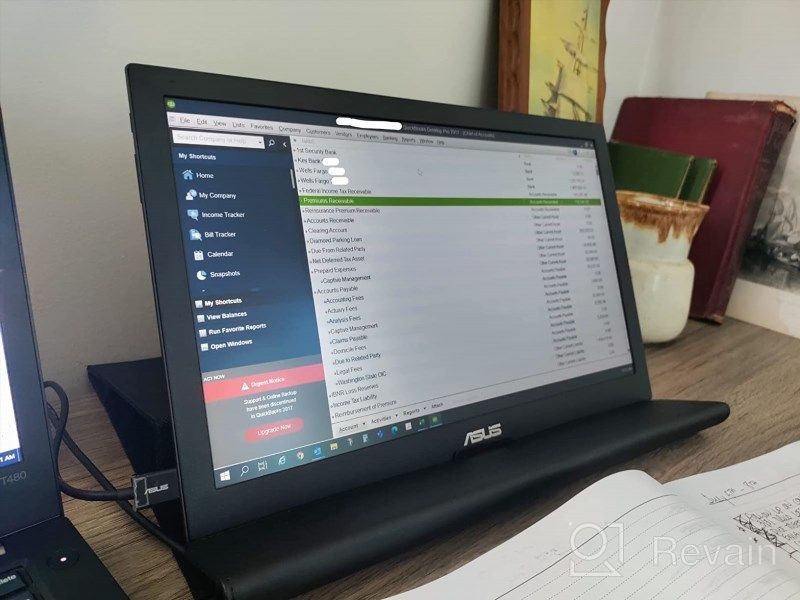 img 1 attached to ASUS ZenScreen MB166C: 15.6" Portable Monitor with Anti Glare Screen, Flicker-Free & Blue Light Filter - Ideal for Productivity and Entertainment review by Leandro Reasbeck