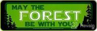 may forest be you sticker logo