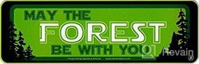 img 1 attached to May Forest Be You Sticker