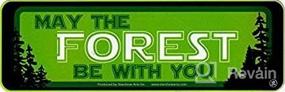 img 3 attached to May Forest Be You Sticker