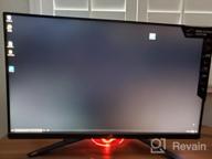 img 1 attached to ASUS XG27AQ: DisplayPort DisplayHDR 2560X1440 at 170Hz with Height Adjustment, Blue Light Filter, IPS, and HDMI review by Paul Islam