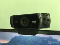 img 1 attached to 📸 Logitech C922 Pro Stream Webcam + Knox Gear Holder, Light Stand, and USB Hub (3-in-1 Bundle) review by Abhey Raj ᠌