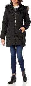 img 3 attached to Vince Camuto Womens Heavyweight Winter Women's Clothing ~ Coats, Jackets & Vests