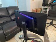 img 1 attached to MSI Non Glare Adjustable FreeSync OPTIXMAG273R 2048X1080, 144Hz, Adaptive Sync, ‎Optix MAG273R, LCD review by Cliff Mathis