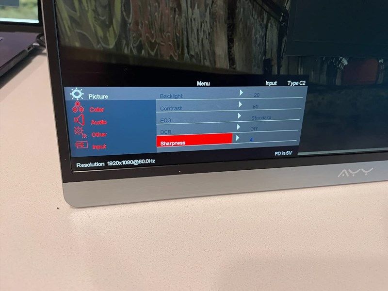 img 1 attached to 16.1 Inch Portable Monitor with 1920X1080P Resolution, 60Hz Refresh Rate, HDMI, IPS Display review by Jon Pierce