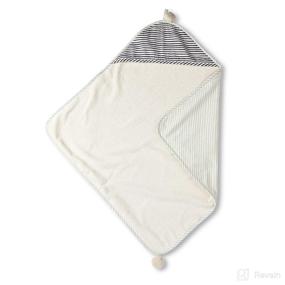 img 2 attached to Pehr Stripes Away Hooded Towel