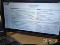 img 1 attached to 🔝 Enhance Your Workstation with FOPO 15 Inch Triple Portable Monitor: 1920X1080P, 60Hz, High Dynamic Range review by Daniel Odom