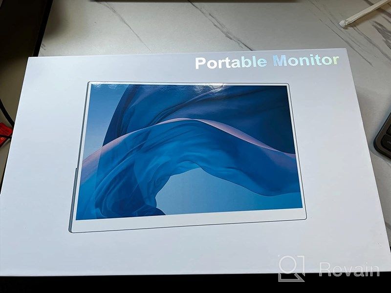 img 1 attached to 💼 CUIUIC Portable Monitor: The Ultimate Travel Companion with Ultrawide Screen and HD Clarity review by Bill Hasanuddin
