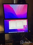 img 1 attached to Enhance your viewing experience with HP V28 4K Monitor - DisplayPort, Tilt Adjustment, Ultrawide Screen, Blue Light Filter, 8WH57AA#ABA review by Bobby Crossley