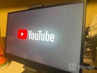 img 1 attached to UPERFECT Portable 4K UHD Brightness FreeSync 15.6" Monitor, Frameless, Built-In Speakers, Glossy Screen, Model: MDS-156A23, HD review by Aaron Coon