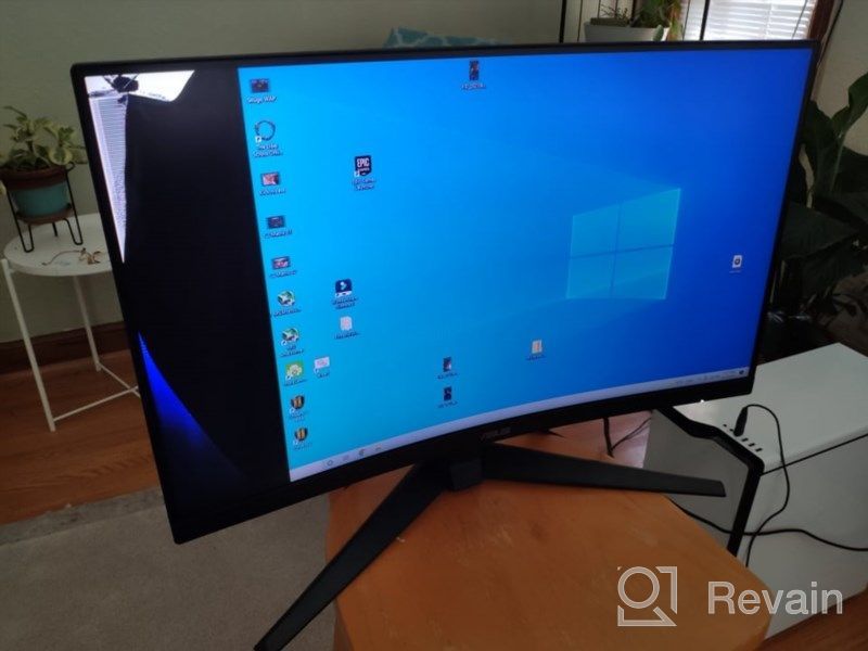 img 1 attached to 💯 ASUS VG27VH1B: Adaptive Sync FreeSync, 165Hz Monitor - 1920X1080P Resolution with Blue Light Filter, Flicker-free Design and Built-in Speakers review by Mike Reid