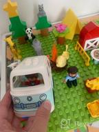 img 1 attached to 🏕️ LEGO DUPLO Town Family Camping Van Adventure 10946: Fun and Educational Camping Toy for Toddlers and Kids (30 Pieces) review by Anastazja Anastazja ᠌