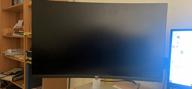 img 1 attached to 🖥️ Dell S3222HN 32 Inch Curved Monitor: Crisp Display, Flicker-Free, Built-in Speakers, Blue Light Filter, 75Hz Refresh Rate review by Michael Webb