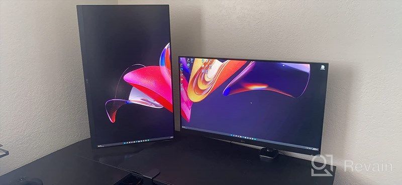 img 1 attached to Experience Unmatched Performance with LG 32GN650-B 🚀 Ultragear: FreeSync, 165Hz, HDR, Pivot & Height Adjustment review by Mark Daniels