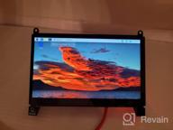 img 1 attached to 👆 Top-Rated Raspberry NORSMIC Touchscreen: Responsive, Compatible 10.1" with 1024X600P, Built-In Speakers, and Touch Screen review by Jacob Roberts