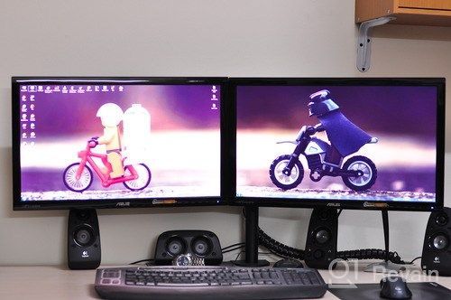 img 1 attached to 🖥️ ASUS VS239H-P 1920X1080 Backlit Monitor, Full HD, 60Hz review by David Bartholomew