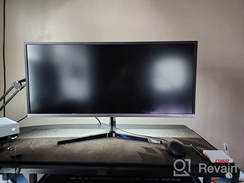 картинка 1 прикреплена к отзыву Samsung S34J55W 34 Inch Ultrawide LS34J550WQNXZA: Enhanced 75Hz Flicker-Free Display with Tilt Adjustment and Ultrawide Screen от Tanner Charlee