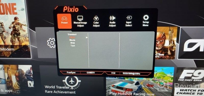 img 1 attached to Advanced Pixio PX259 Prime Monitor: 1920X1080P, 280Hz, FreeSync, Frameless Design, Anti-Glare Coating, Tilt Adjustment, Blue Light Filter, HDMI, IPS, HD review by Willie Dortch