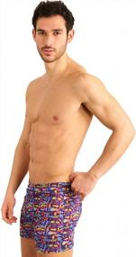 img 2 attached to Revolutionize Your Swimwear With Kiniki'S Fifth Generation Tan Through Shorts For Men