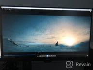 img 1 attached to Experience Seamless Clarity with BenQ Borderless Brightness GW2480 Monitor - 23.8", 1920X1080P, Blue Light Filter, Built-In Speakers, Flicker-Free, IPS, and More! review by Cleo Vadlapatla