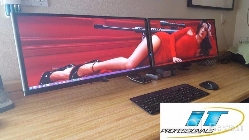 img 1 attached to LG 34UM58P 34" UltraWide Monitor with 75Hz Refresh Rate, HD Display review by Justin Franklin