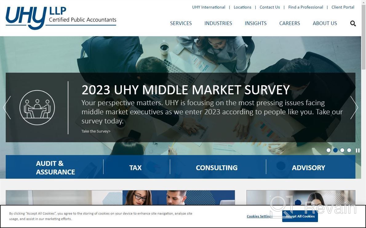img 1 attached to UHY Advisors review by Justin Hollins