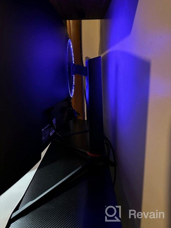 картинка 1 прикреплена к отзыву Jlink Gaming Monitor 2560X1440 | Adjustable Anti-Glare 165Hz | VESA Mountable | Low Blue Light | Tilt Swivel Height Pivot от Tyler Estes