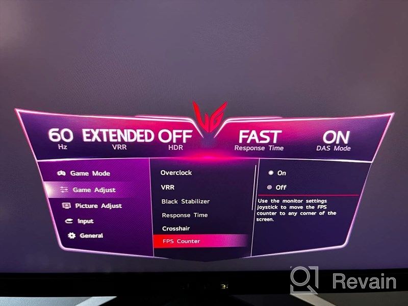 img 1 attached to LG UltraGear 32GQ950 B DisplayHDR FreeSync 4K, 144Hz, Height Adjustment, Adaptive Sync, Pivot & Tilt Adjustment, ‎32GQ950-B.AUS, IPS review by Daniel Foster