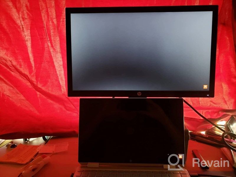 img 1 attached to HP V20 19.5" Diagonal Computer Monitor with Anti-Glare Coating, Tilt Adjustment, Blue Light Filter, and HD Quality at 60Hz review by Sean Fleming