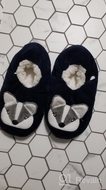 img 1 attached to Boys' Panda Bros Slipper Grippers Shoes: Grip and Comfort Combined review by Joe Montalvo